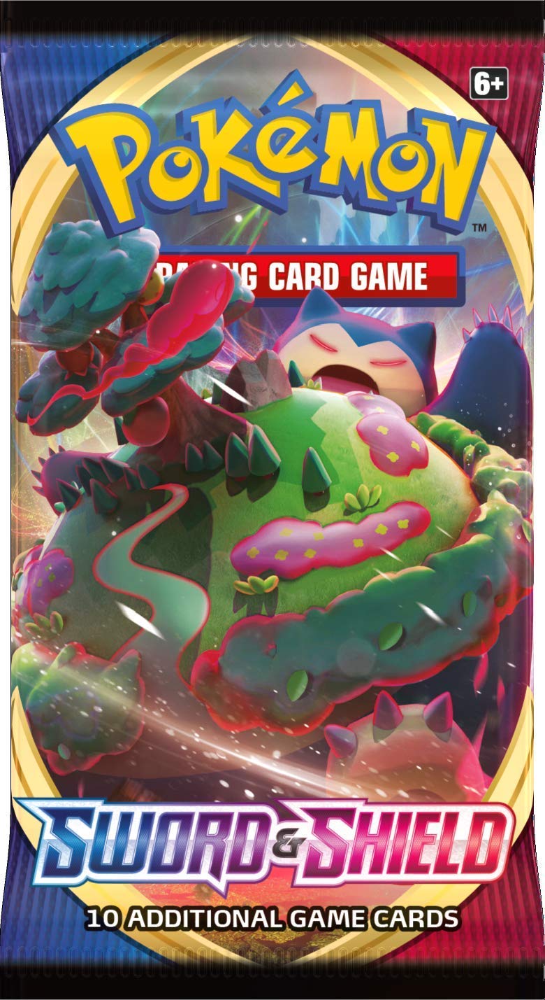 Pokemon TCG: Sword & Shield Booster Box : Amazon.ae: Toys